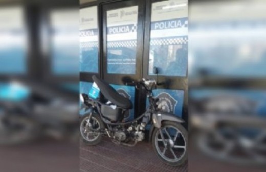 La Plata: tras el robo de una moto volvió a caer "Papichulo"