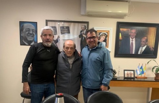 Berazategui: Mussi y Carril analizaron la situación de empleados municipales