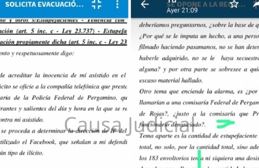 Rojas: casación analiza la denuncia de armado de causas penales por venta de drogas