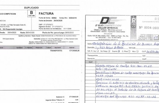 Proyecto de ley para auditar 60 millones en reparaciones de vehículos sin padrón oficial