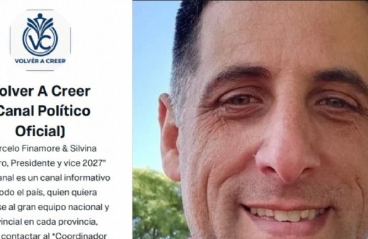 Una publicación detectada en Mar del Plata muestra que Volver a Creer cambió su identidad, pero mantiene vigente el proyecto de Finamore
