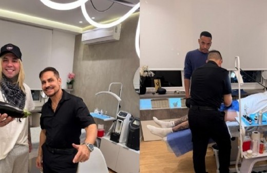 El influencer Tano Cresce eligió someterse a una elongación peneana ambulatoria