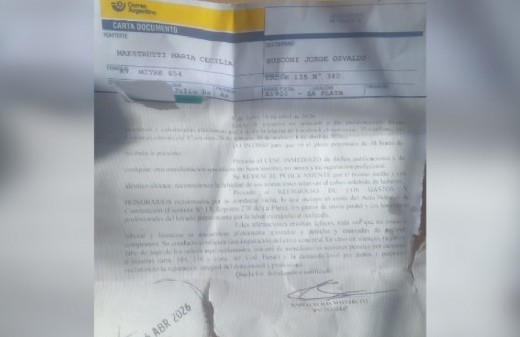 En 9 de Julio, una acusación quedó en pausa porque Maestrutti negó todo y los datos nunca estuvieron disponibles