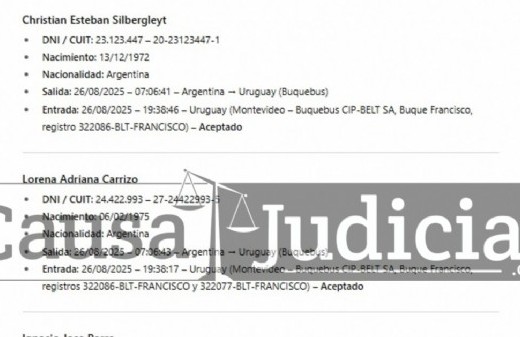 Los 5 autos "societarios" que muestran los beneficios privados de un entramado empresarial