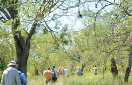 Se realizó una visita guiada de la reserva para reactivar el turismo