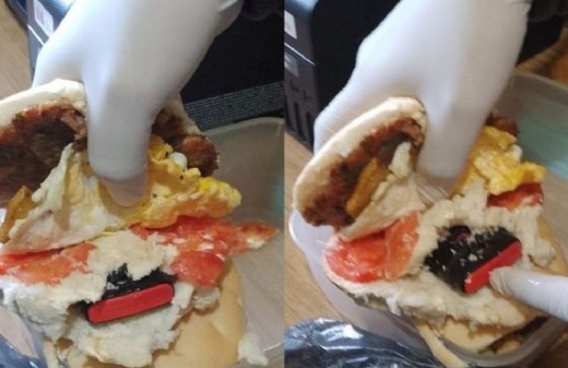 En un tupper y adentro de un sándwich: una mujer intentó dejarle un celular a un preso en Salta
