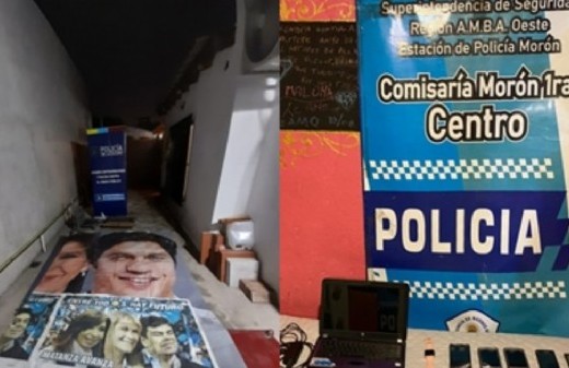 Morón: hay un detenido en la causa de los carteles contra Cristina Fernández de Kirchner