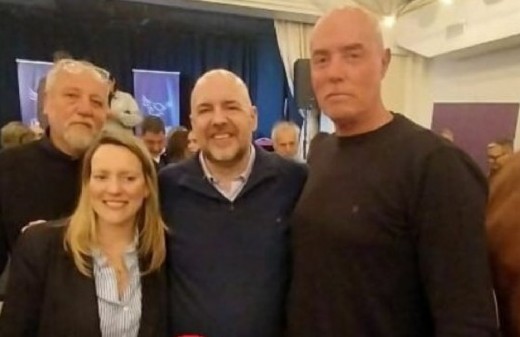 Las diferencias de Mar Chiquita irrumpieron en el encuentro con Pareja y siguieron después con un error ortográfico